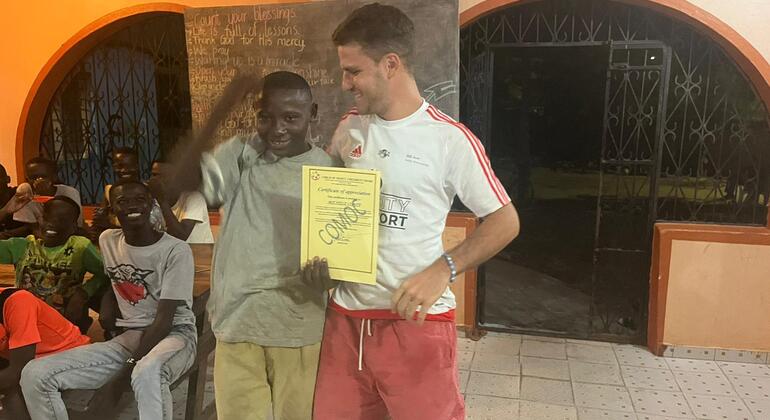 Voluntariado en Kenia con Go Volunteer Africa