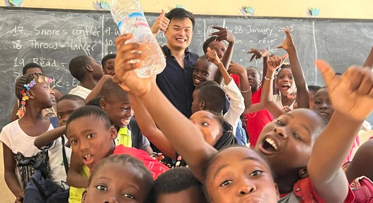 Voluntariado en Kenia con Go Volunteer Africa