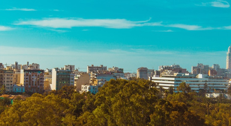 Casablanca Stadtrundfahrt mit lizenziertem Reiseführer
