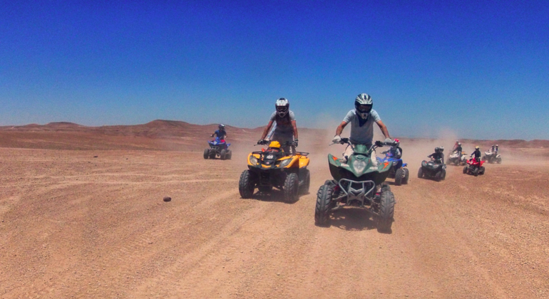 Paquete desierto de Agafay, quads y almuerzo