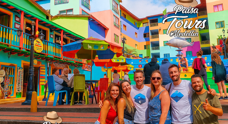 Tour Guatapé from Medellín and Piedra del Peñol
