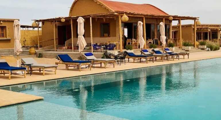 Delicias del desierto: Quad, piscina y almuerzo en Agafay