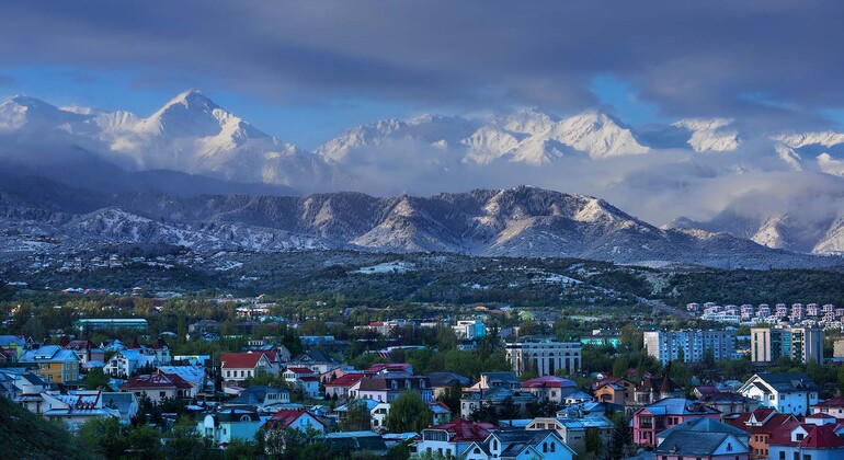 Almaty Walking Tour