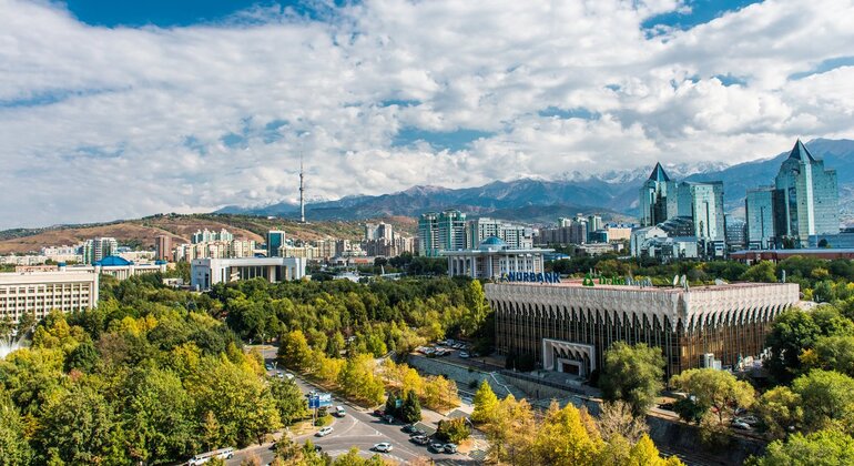 Almaty Walking Tour