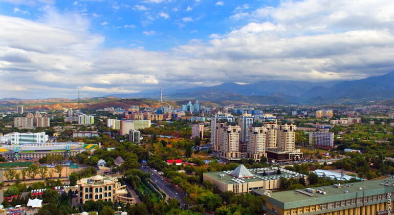 Almaty Walking Tour