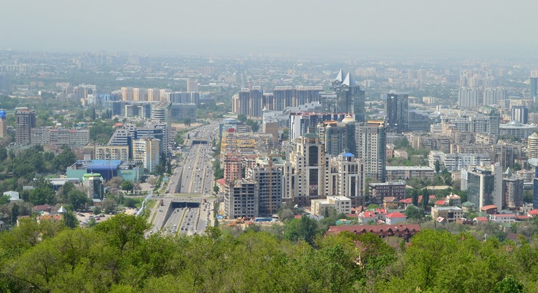 Almaty Walking Tour