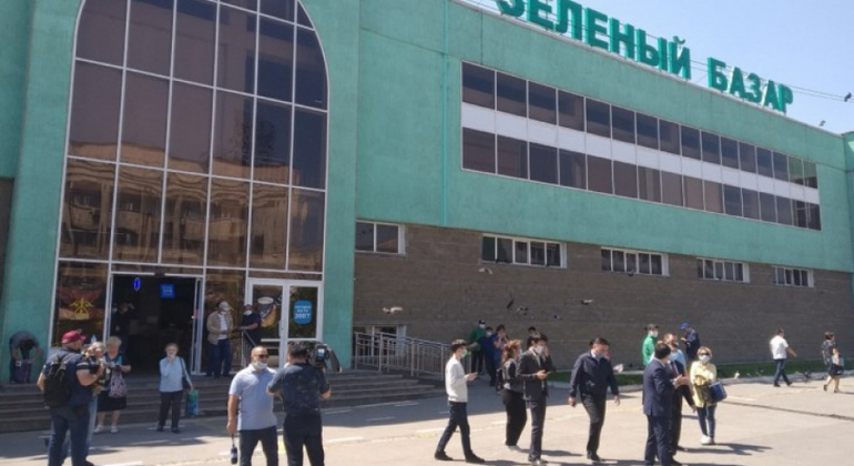Almaty Walking Tour