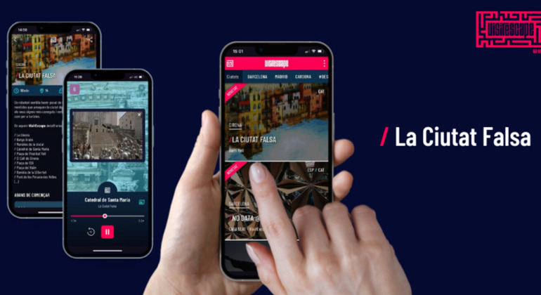Escape al Aire Libre por El Barri Vell de Girona con VisitEscape App