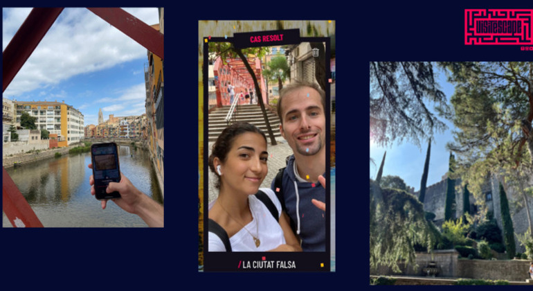 Escape al Aire Libre por El Barri Vell de Girona con VisitEscape App