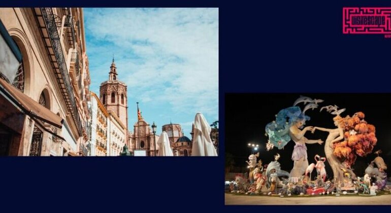Escapade dans les rues du centre de Valence avec VisitEscape APP