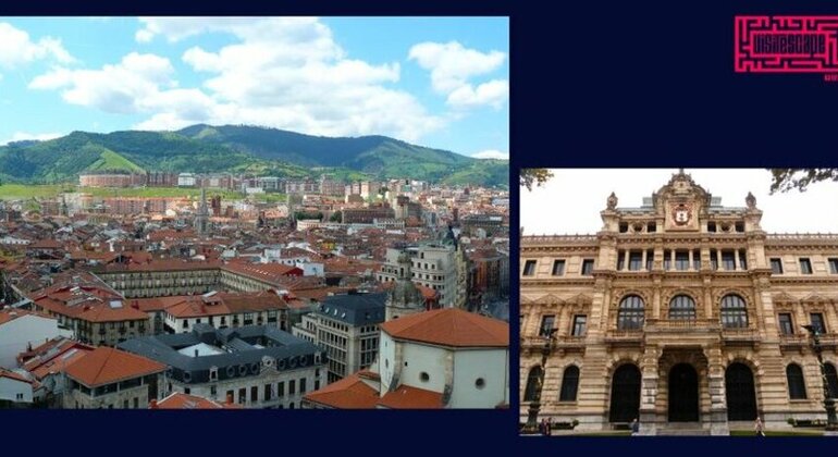 Straßenflucht durch das Zentrum von Bilbao mit der VisitEscape APP