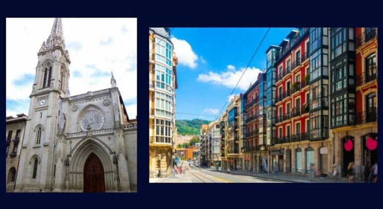 Fuga per le strade del centro di Bilbao con l'APP VisitEscape