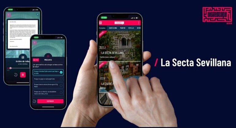 Outdoor Escape Room zur Entdeckung des Zentrums von Sevilla