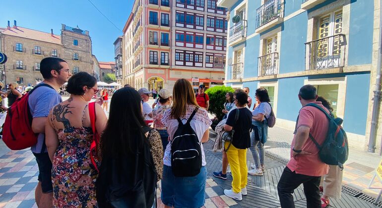 Rundgang durch das historische Zentrum von Avilés