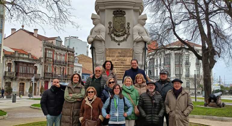 Rundgang durch das historische Zentrum von Avilés