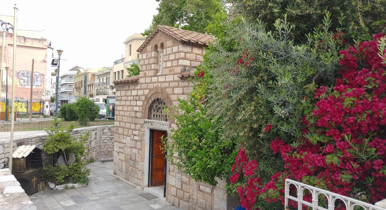 The  Byzantine Churches Tour of Athens