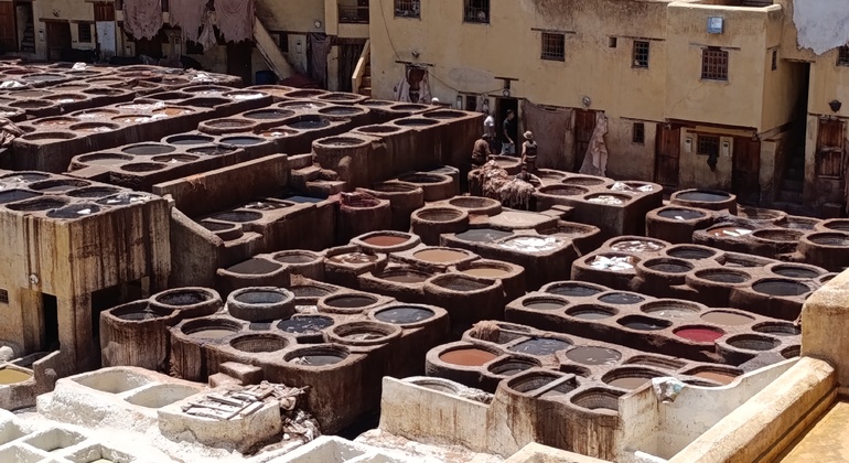 Fes Ganztägige kulturelle Tour durch die Medina