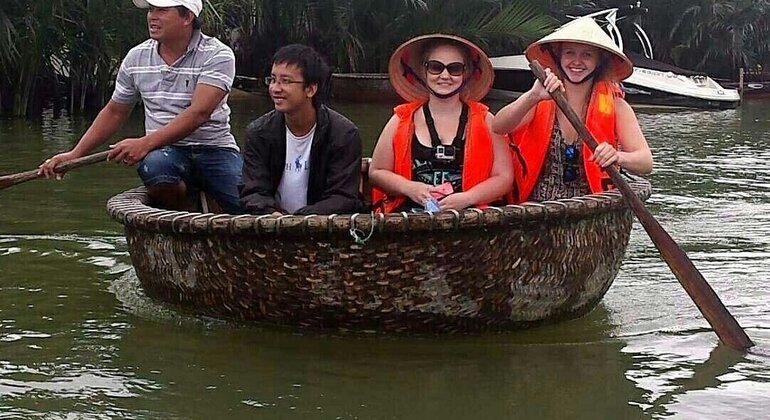 Cycling, Buffalo & Basket Boat Tour in Hoi An