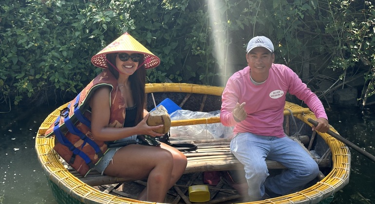 Radfahren, Büffel und Korbboot-Tour in Hoi An