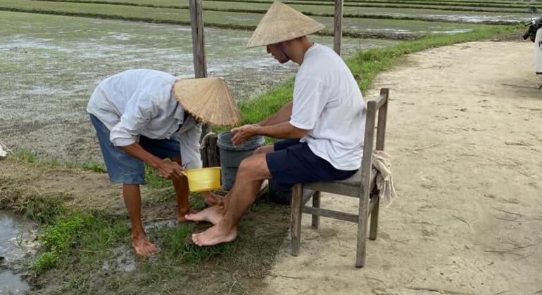 Radfahren, Büffel und Korbboot-Tour in Hoi An