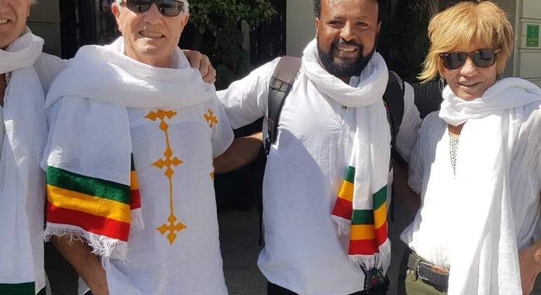 Stadtrundfahrt in Addis Abeba