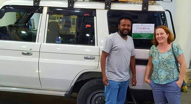 Stadtrundfahrt in Addis Abeba