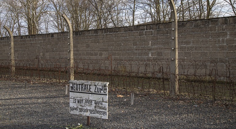 "Never Again" Tour of the Sachsenhausen Concentration Camp
