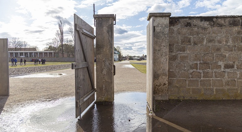 "Never Again" Tour of the Sachsenhausen Concentration Camp