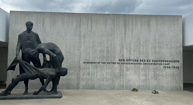"Never Again" Tour of the Sachsenhausen Concentration Camp