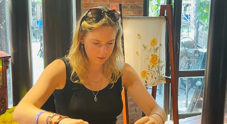 Experimente la fabricación de linternas en Hoi An