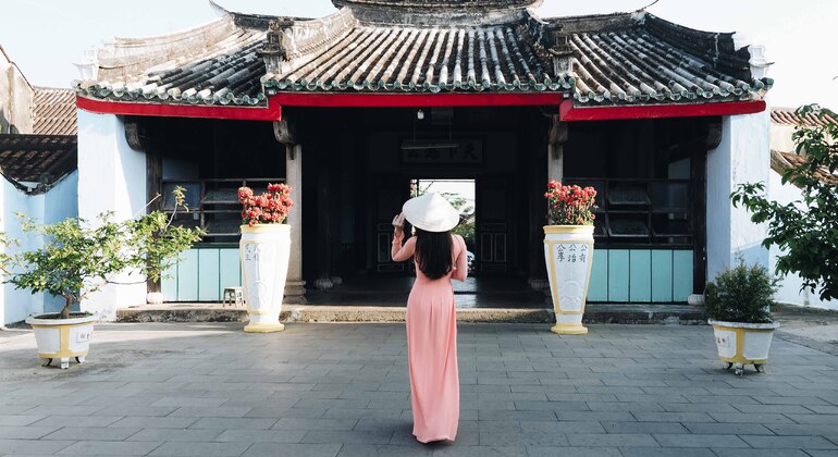 Servicio profesional de fotografía de viajes en Hoi An