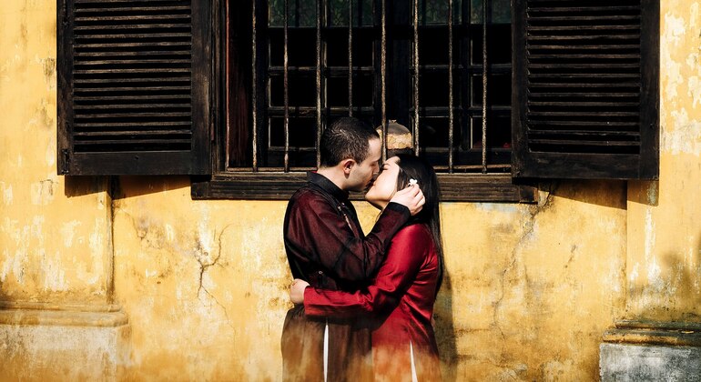 Servicio profesional de fotografía de viajes en Hoi An
