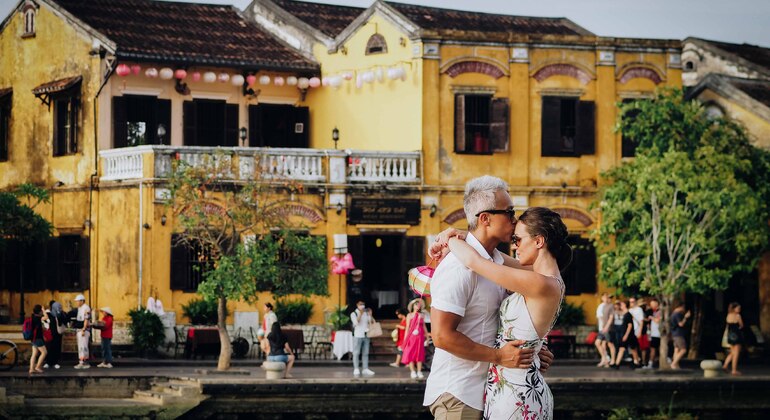 Servicio profesional de fotografía de viajes en Hoi An