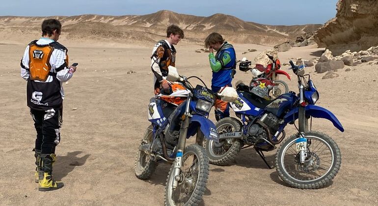 Moto Cross en Hurghada