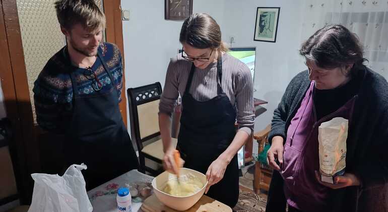 Savor Albanian Cuisine Cooking Class with Mama Nina Berat Castle