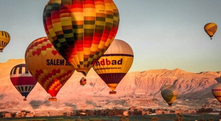 Vuelo en Globo Aerostático sobre Luxor