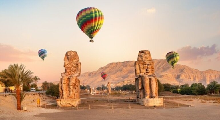 Vuelo en Globo Aerostático sobre Luxor