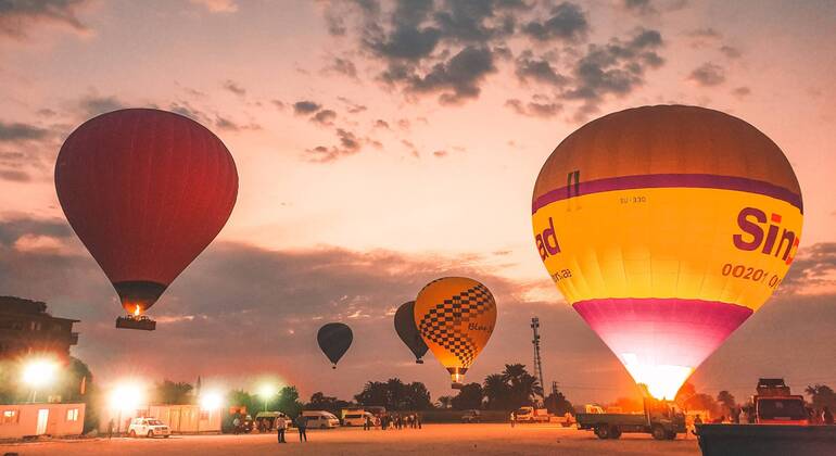 Vuelo en Globo Aerostático sobre Luxor