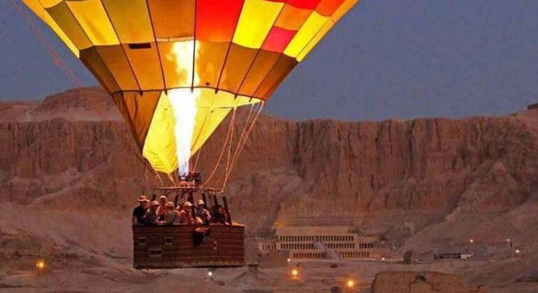 Vuelo en Globo Aerostático sobre Luxor