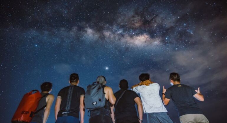 Observación de estrellas