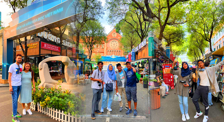 Medio día en Ho Chi Minh