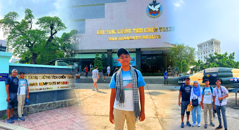 Medio día en Ho Chi Minh