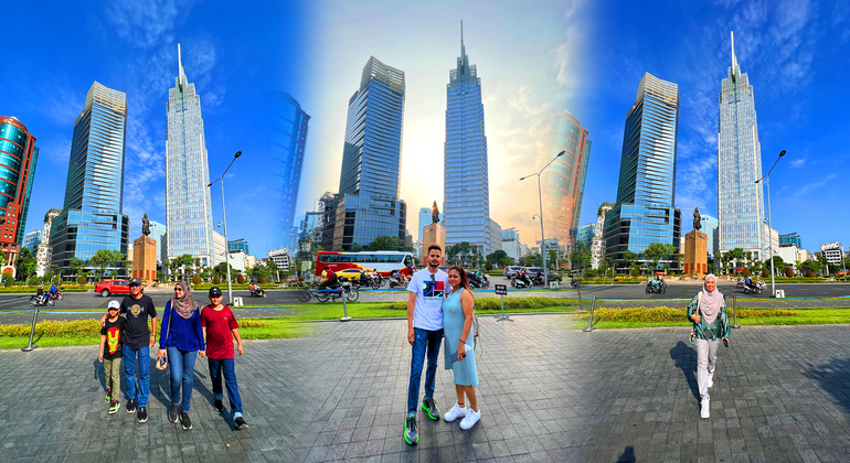 Medio día en Ho Chi Minh