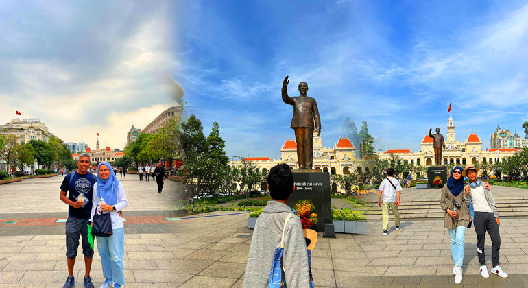 Medio día en Ho Chi Minh