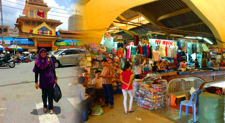 Medio día en Ho Chi Minh