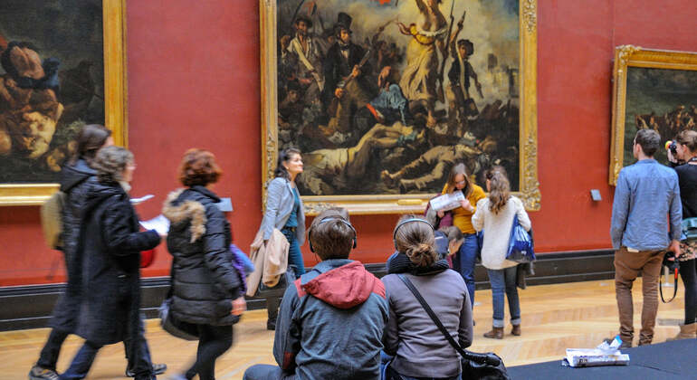 Audio Guide App: Louvre Museum, Paris (no ticket)