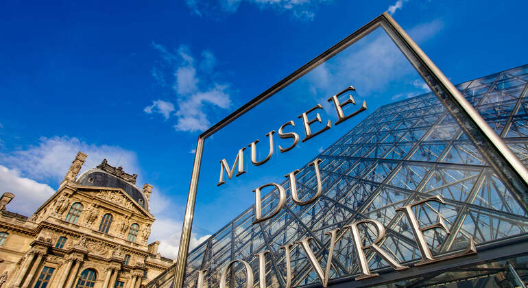 Audio Guide App: Louvre Museum, Paris (no ticket)