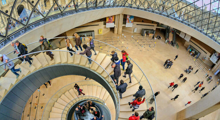 Audio Guide App: Louvre Museum, Paris (no ticket)