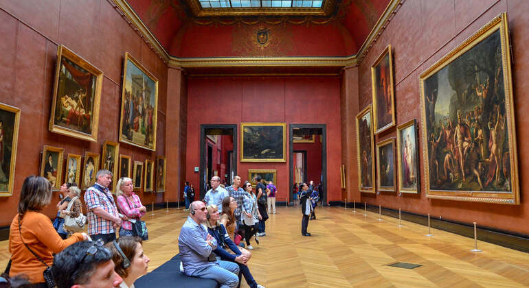 Audio Guide App: Louvre Museum, Paris (no ticket)