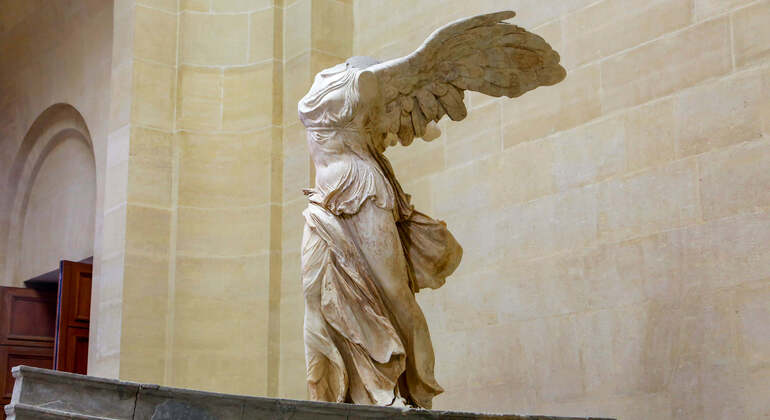 Audio Guide App: Louvre Museum, Paris (no ticket)
